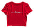 Dream arrow Christianity Womens Crop Tops